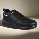 Men's Black Casual Sneakers