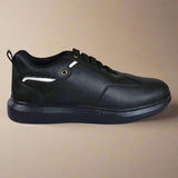 Men's Black Casual Sneakers