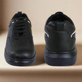 Men's Black Casual Sneakers