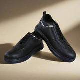 Men's Black Casual Sneakers