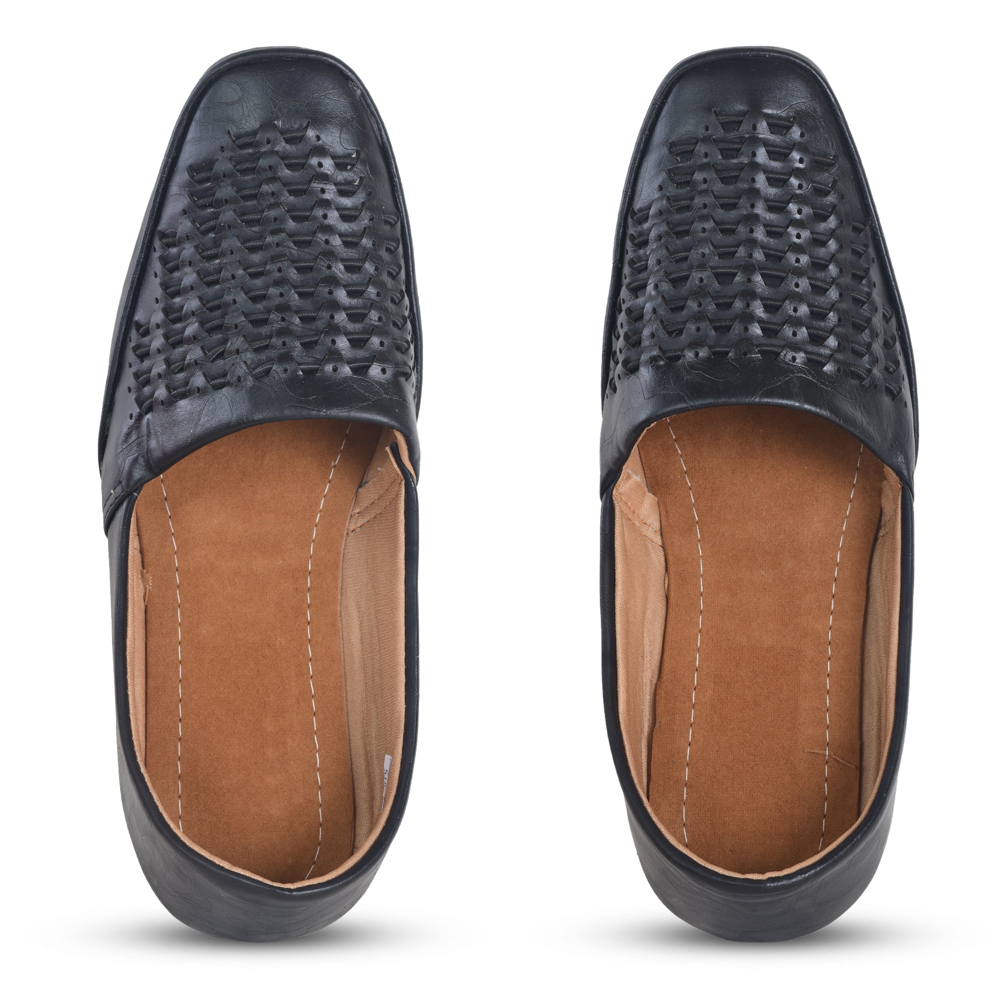 Designer Black Jutis For Men