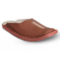 Leather Tan Jutis For Men