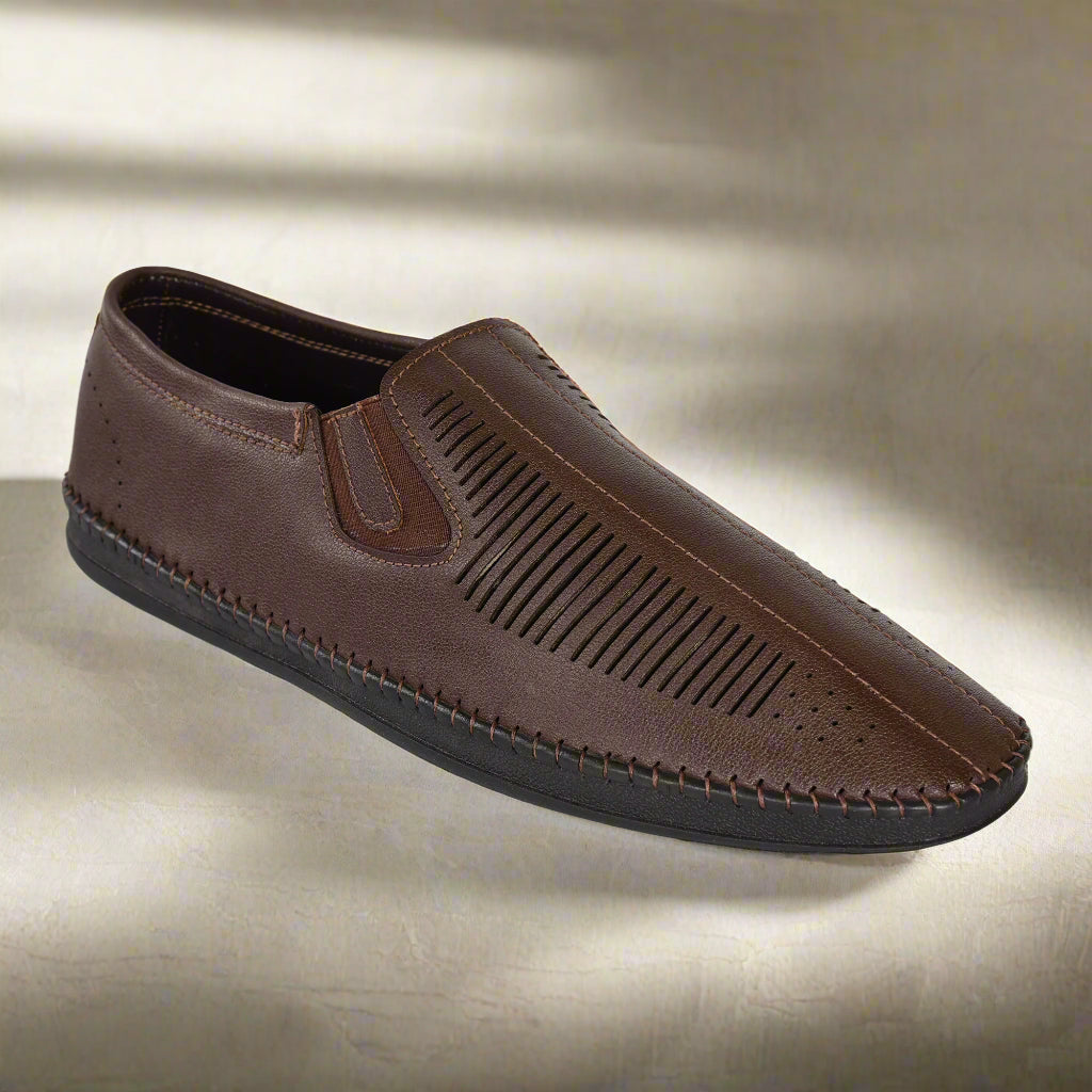 Designer Brown Jutis For Men
