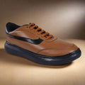 Men's Brown Casual Sneakers
