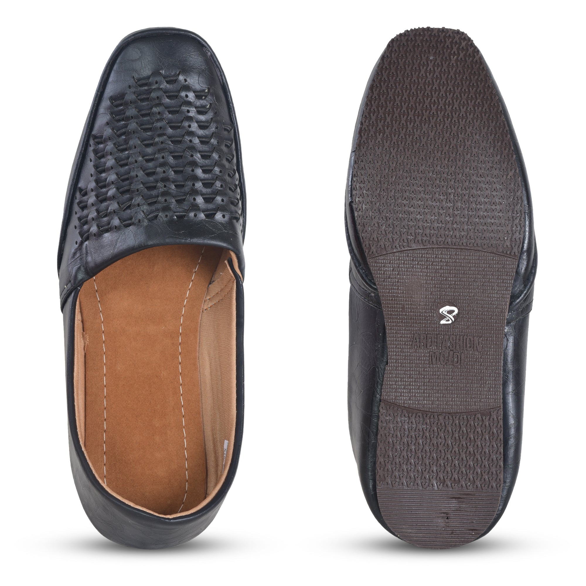 Designer Black Jutis For Men