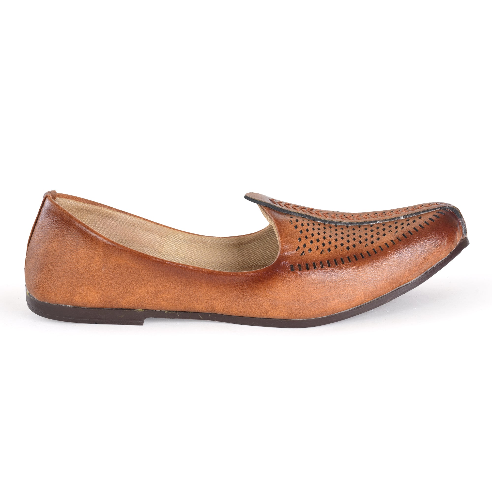 Designer Tan Jutis For Men