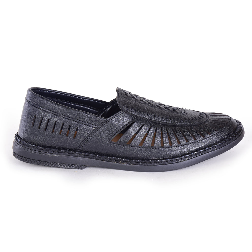 Designer Black Jutis For Men