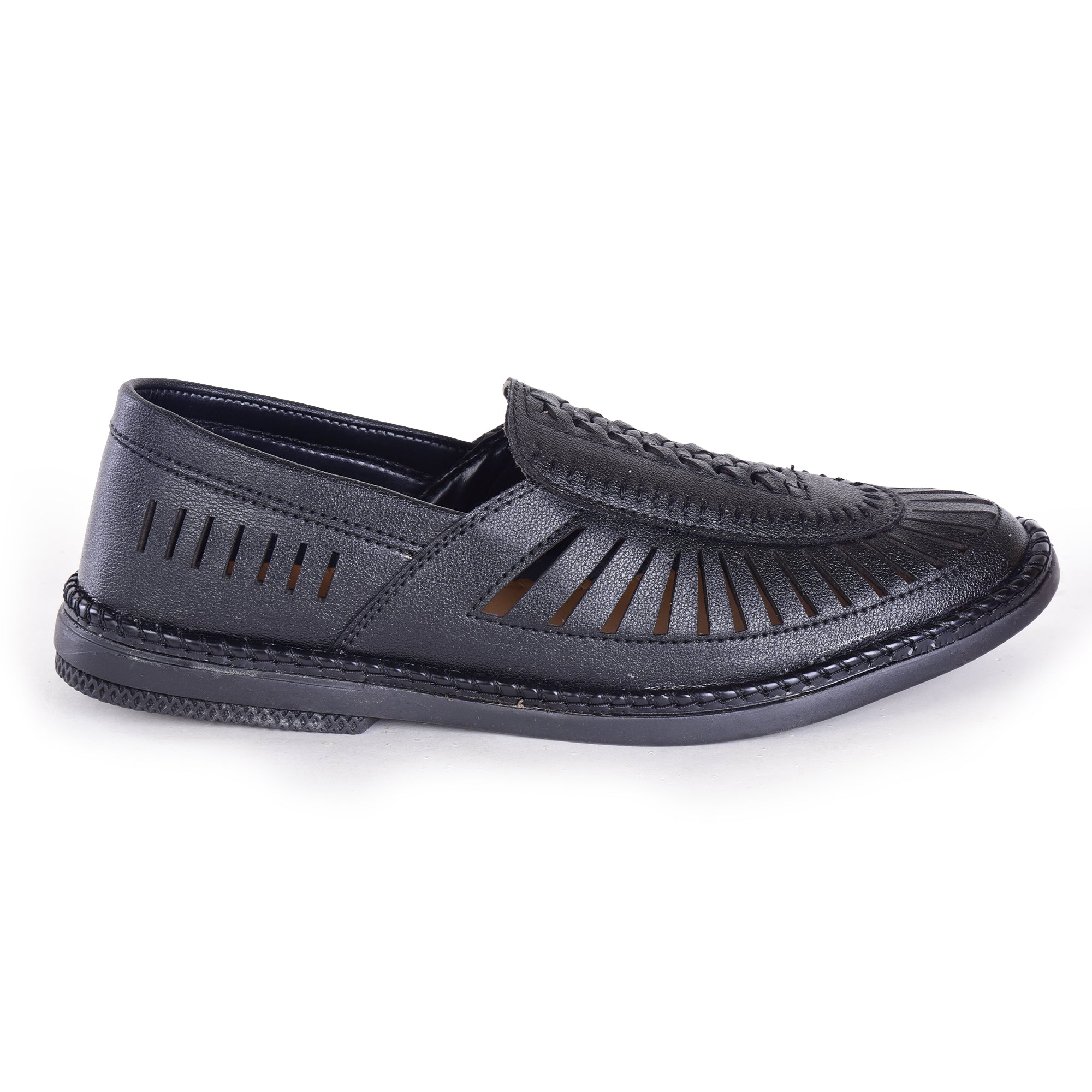 Designer Black Jutis For Men