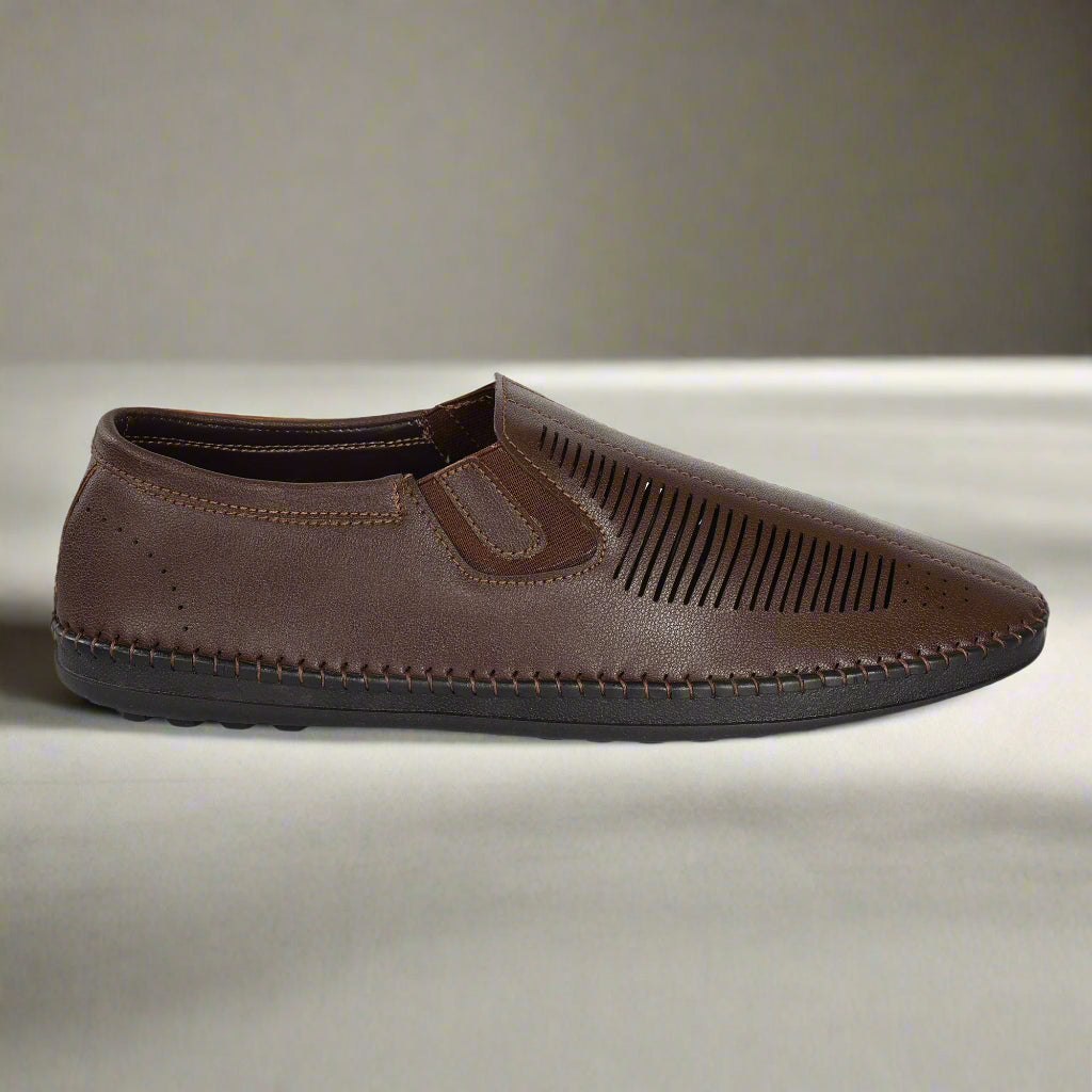 Designer Brown Jutis For Men