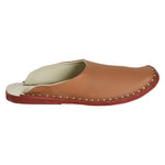 Leather Tan Jutis For Men