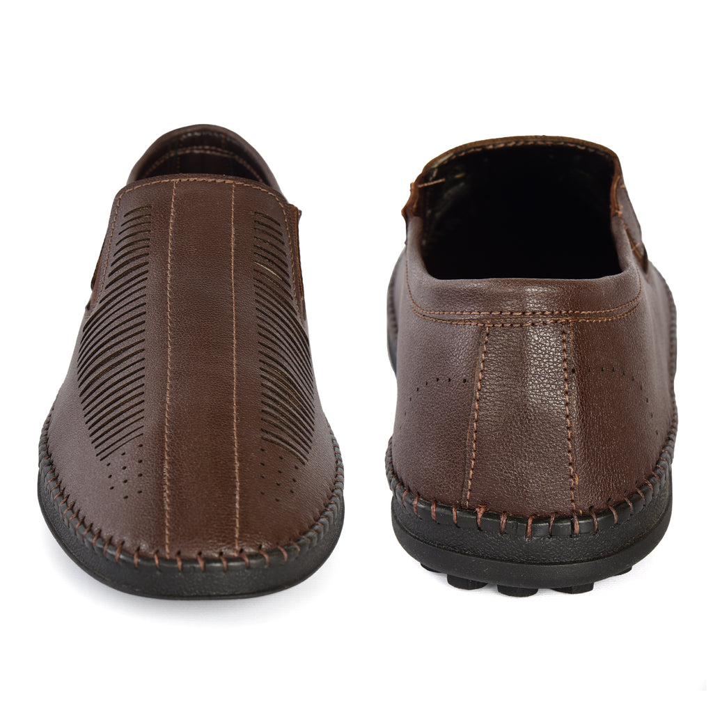 Designer Brown Jutis For Men