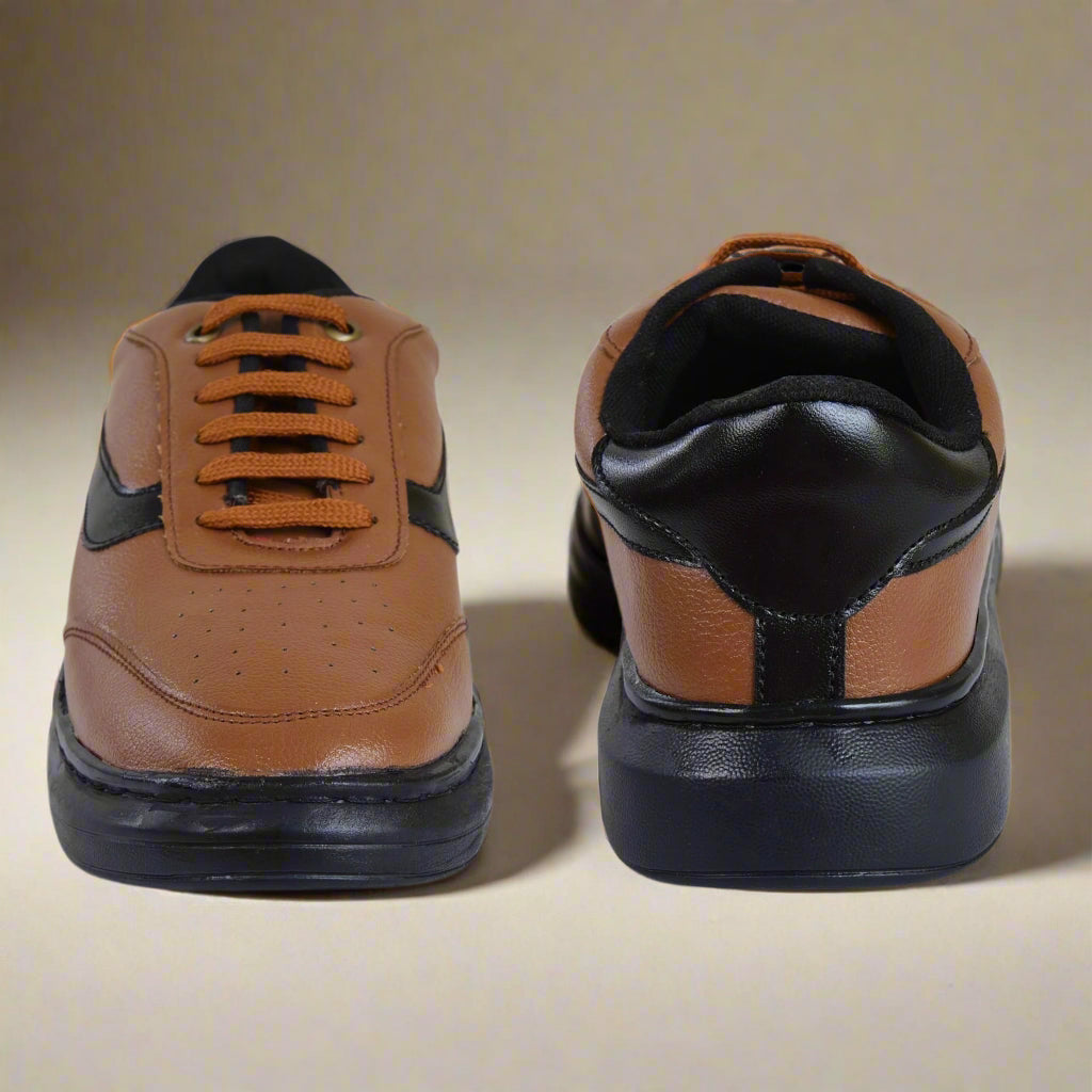Men's Brown Casual Sneakers