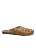 Kolapuri Centre Leather Tan Kolhapuri Sandals