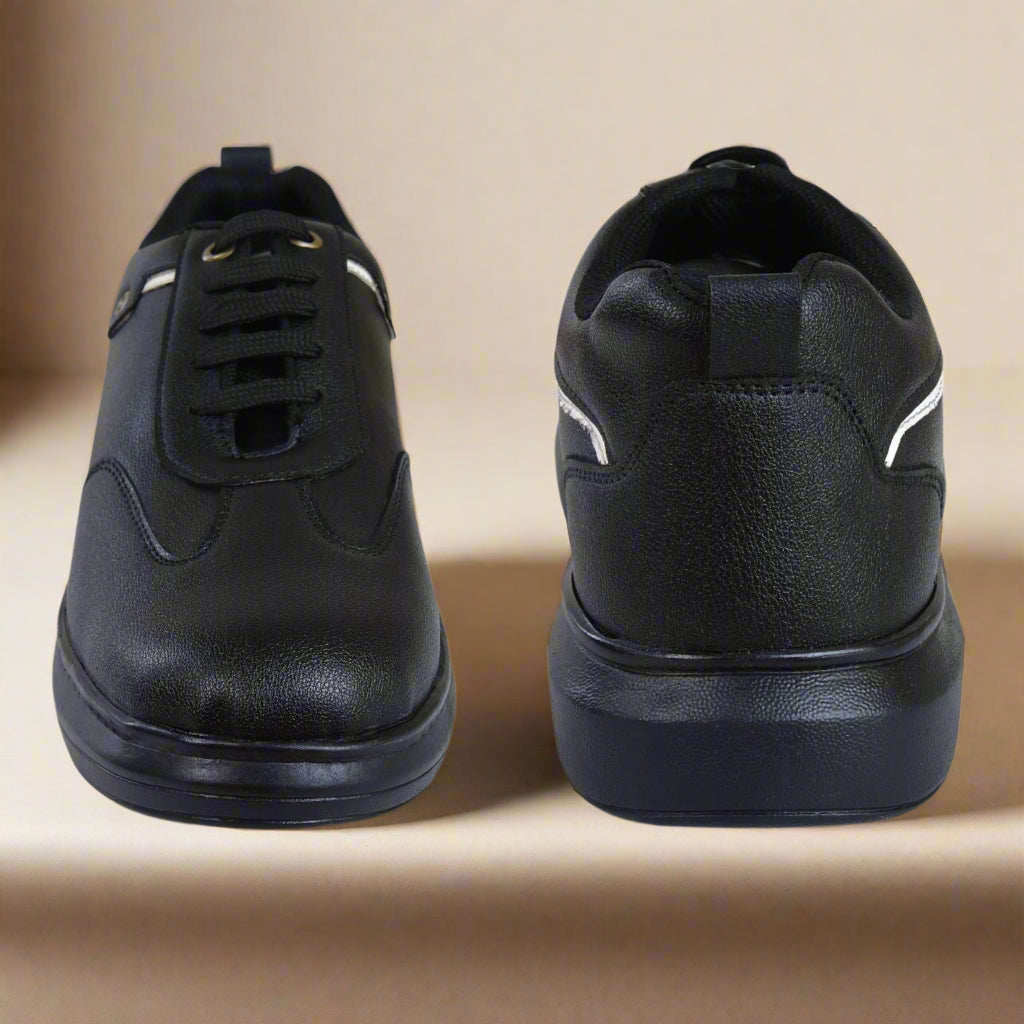 Men's Black Casual Sneakers