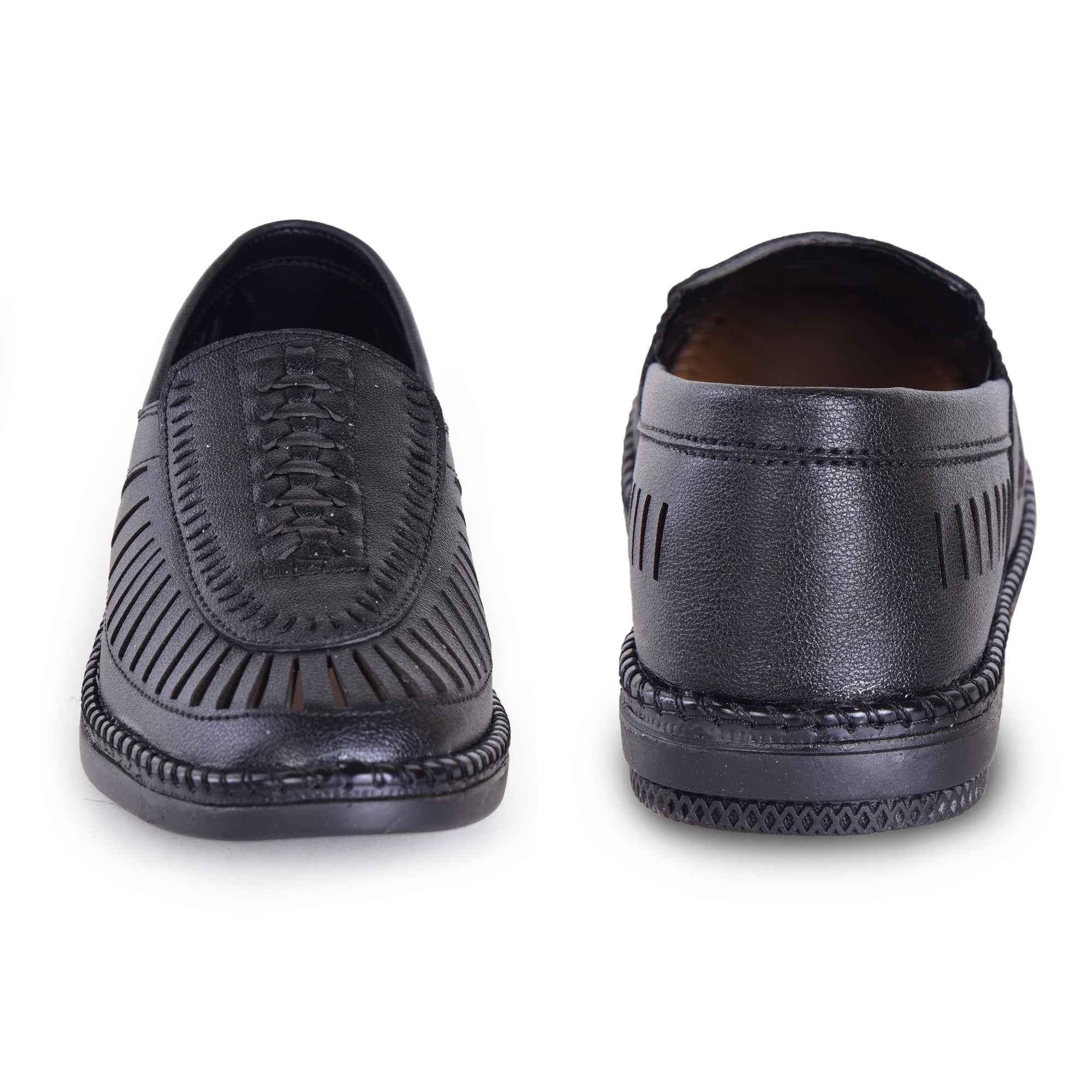Designer Black Jutis For Men