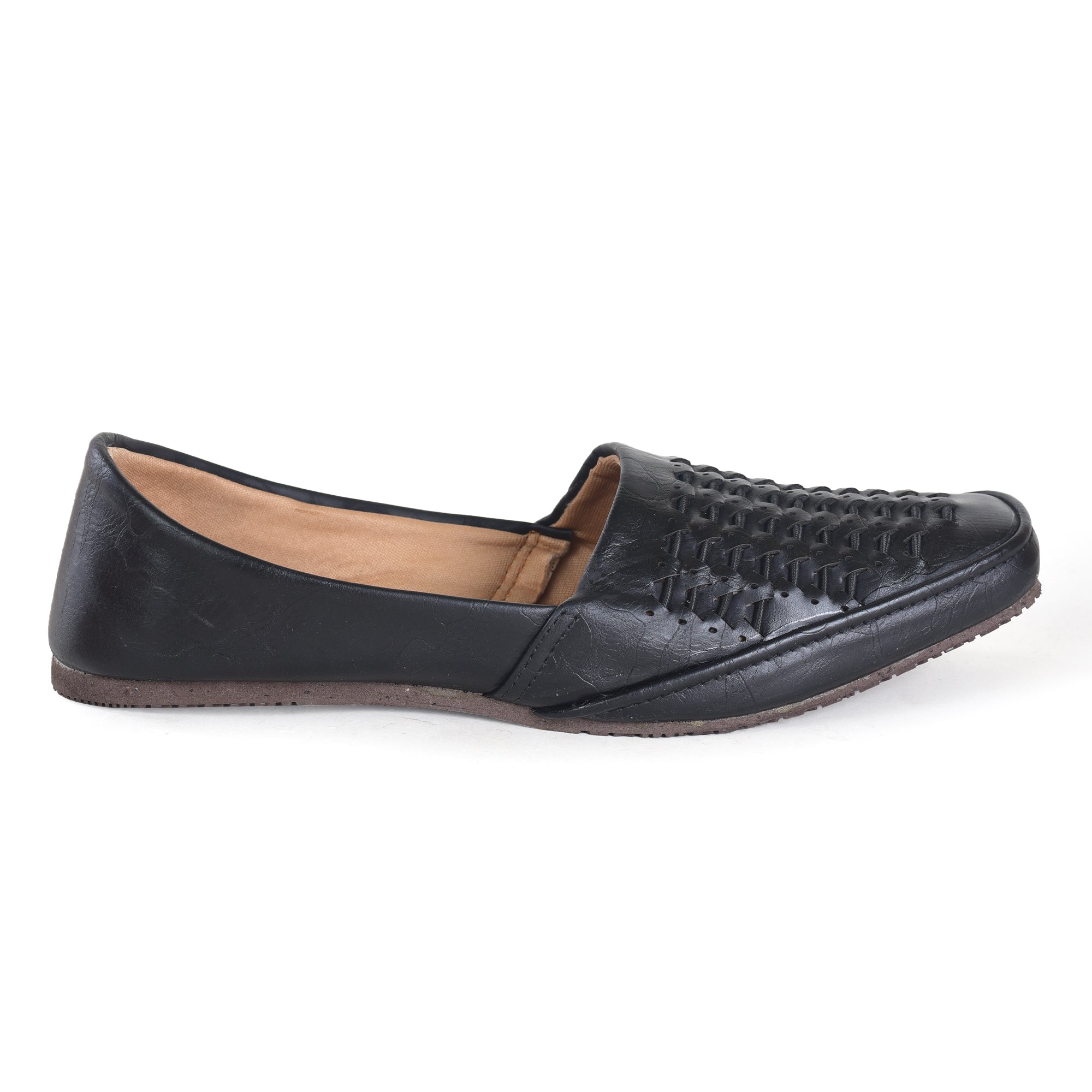 Designer Black Jutis For Men