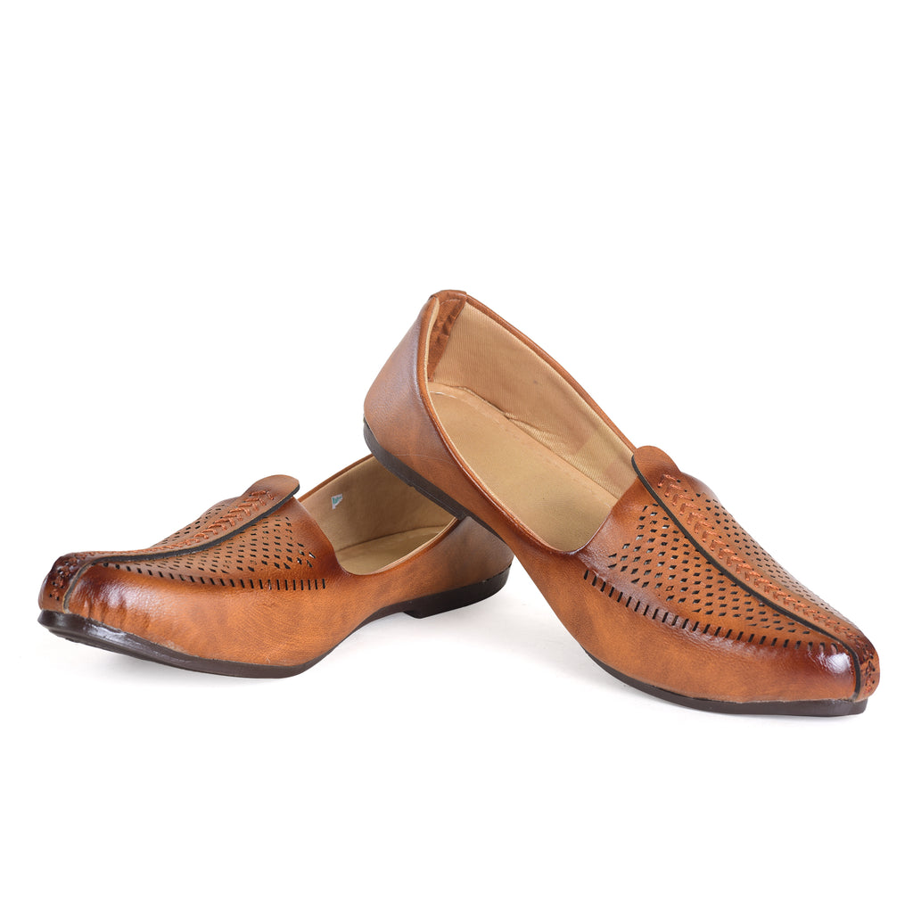Designer Tan Jutis For Men
