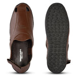 Men's Designer Brown Sandals