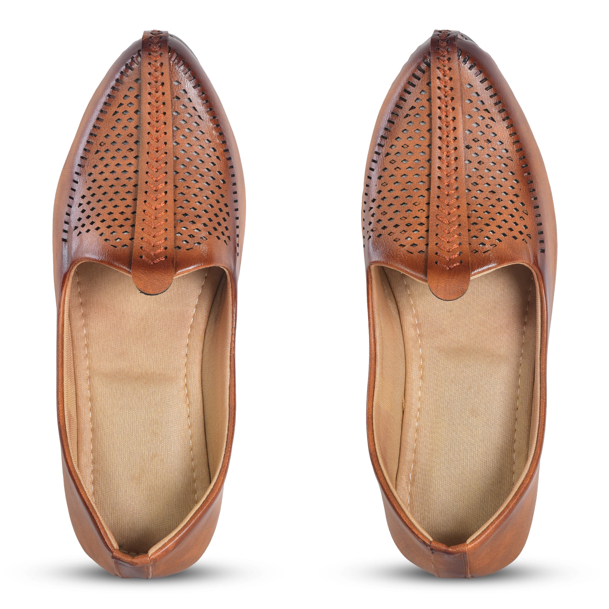 Designer Tan Jutis For Men