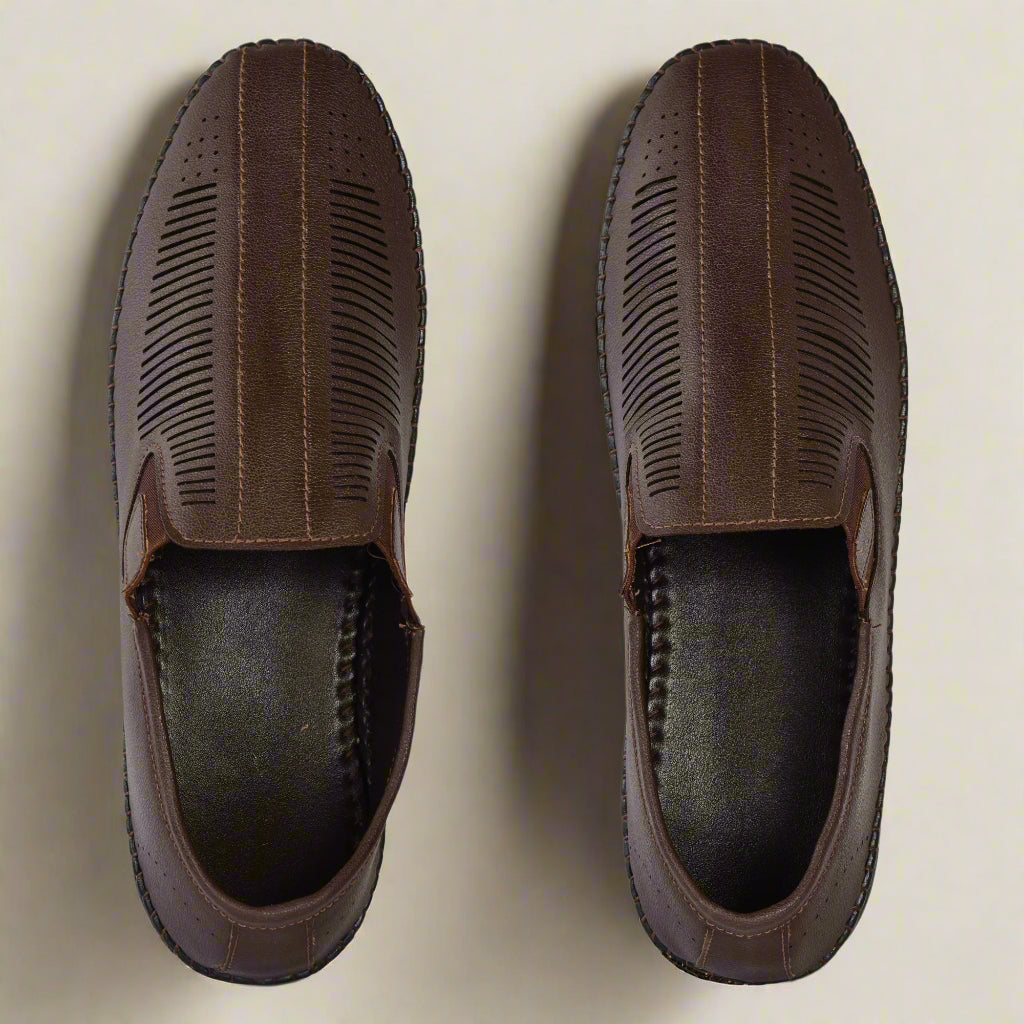 Designer Brown Jutis For Men