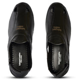 Men's Designer Black Sandals