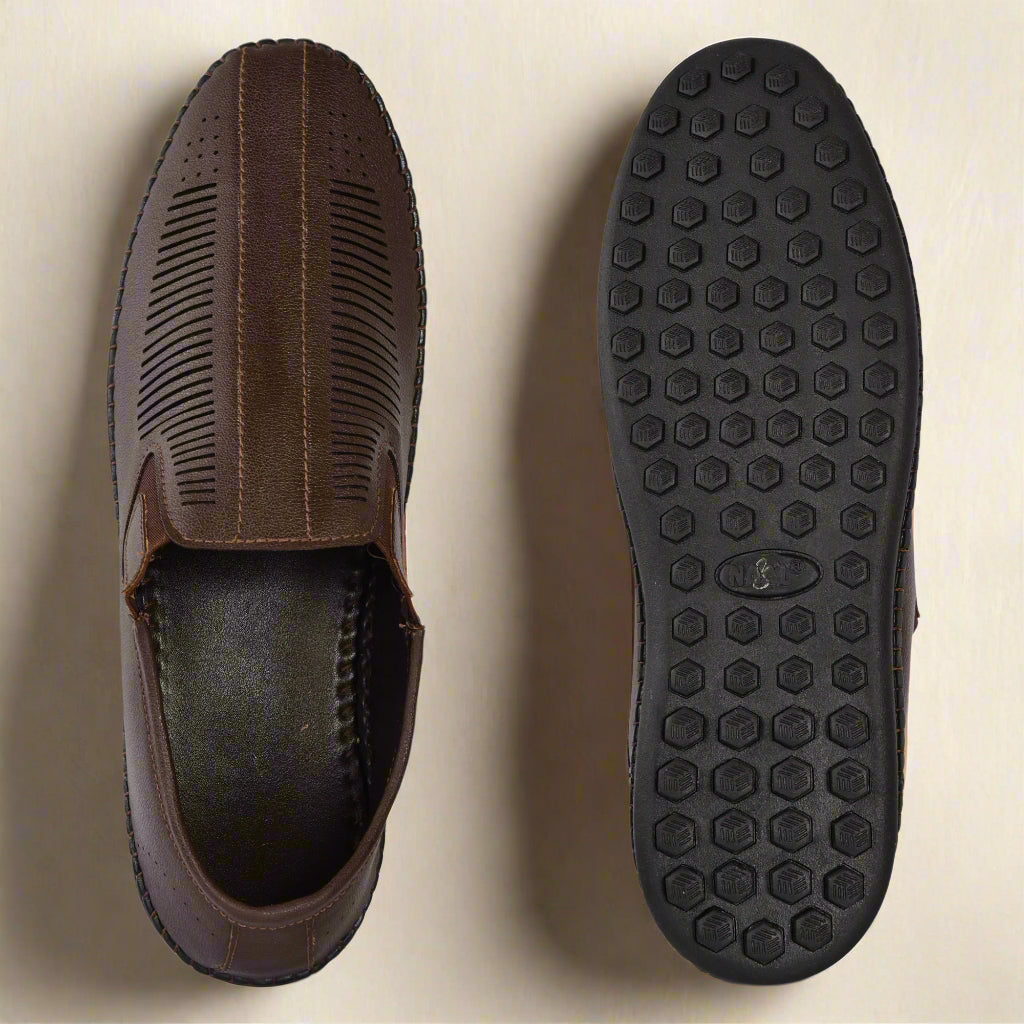 Designer Brown Jutis For Men