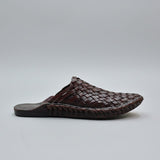 Kolapuri Centre Leather Brown Kolhapuri Sandals