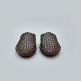 Kolapuri Centre Leather Brown Kolhapuri Sandals