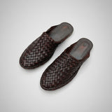 Kolapuri Centre Leather Brown Kolhapuri Sandals