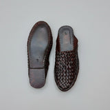 Kolapuri Centre Leather Brown Kolhapuri Sandals