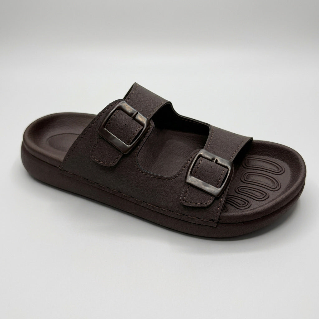 Brown Comfort Sandals For Men