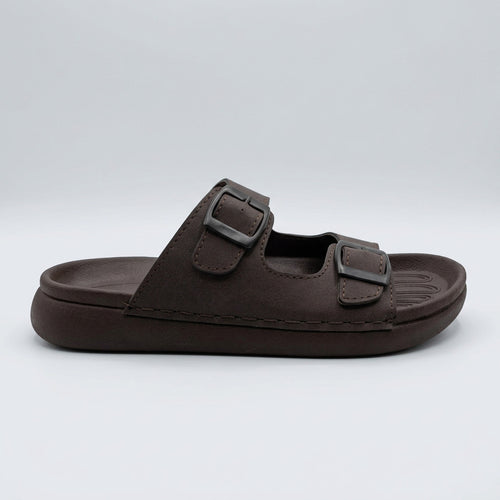 Brown Comfort Sandals For Men