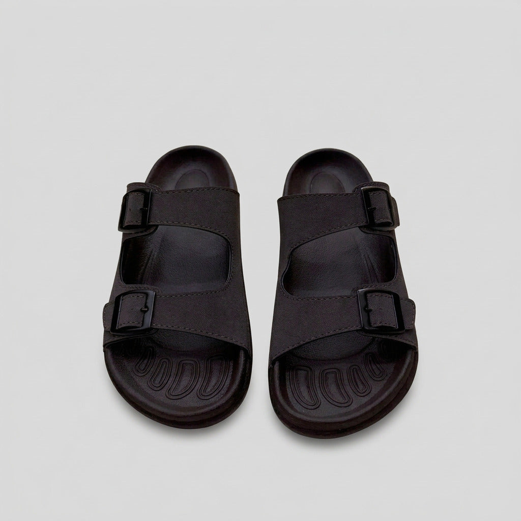 Brown Comfort Sandals For Men