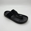 Black Comfort Sandals For Men