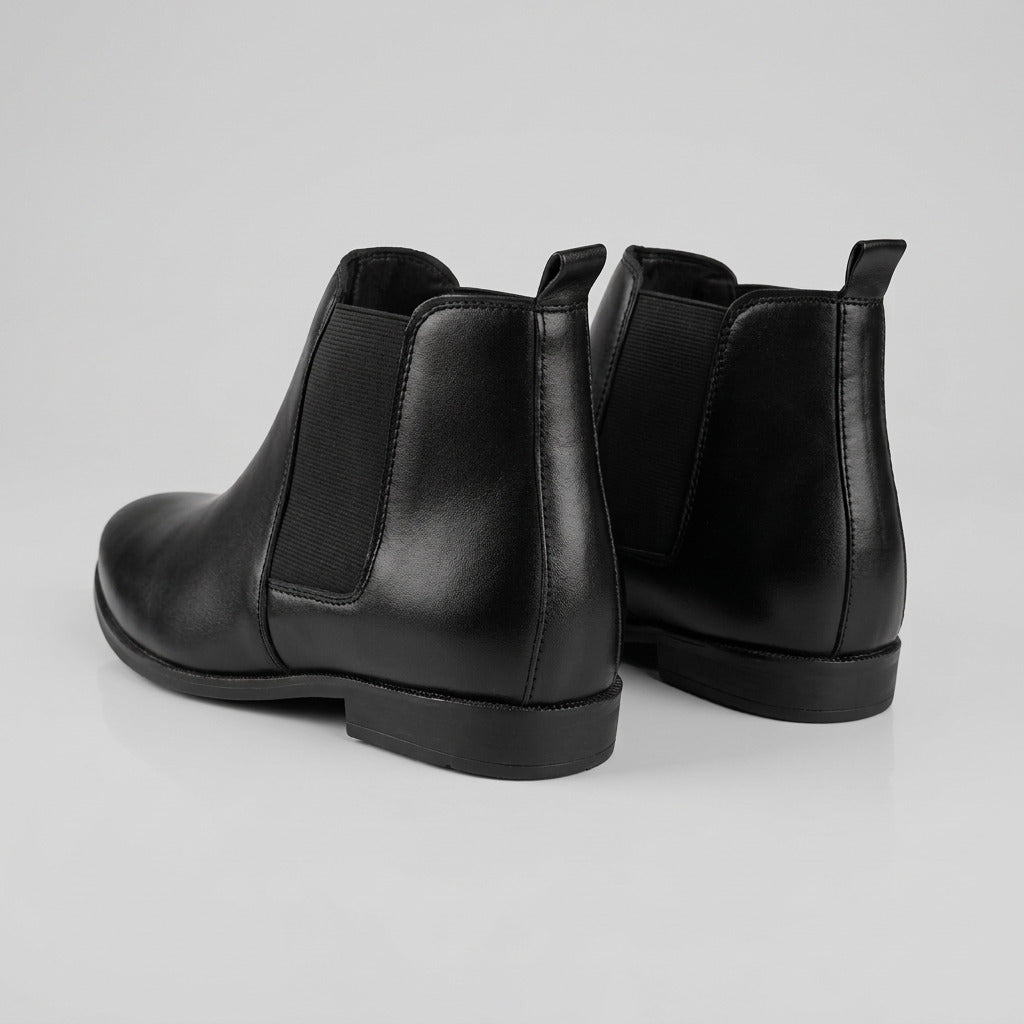 Men's Classic Black Chelsea Boots | Stylish Ankle Boots