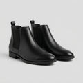 Men's Classic Black Chelsea Boots | Stylish Ankle Boots