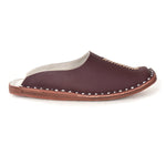 Leather Brown Jutis For Men