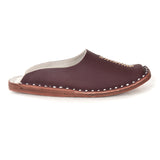 Leather Brown Jutis For Men