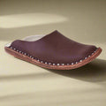 Leather Brown Jutis For Men