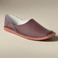 Leather Brown Jutis For Men