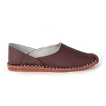 Leather Brown Jutis For Men