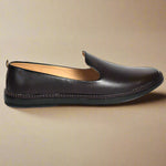 Kolapuri Centre Designer Brown Jutis For Men