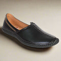 Kolapuri Centre Soft Cushion Sole Black Jutis