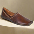 Kolapuri Centre Brown Men's Ethnic Jutis