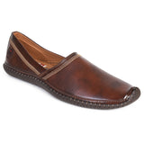 Kolapuri Centre Brown Men's Ethnic Jutis