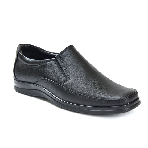 Men's Designer Black Formal Shoes