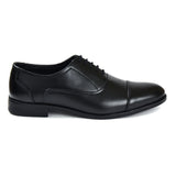 Men's Designer Black Lace Up Shoes