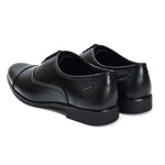 Men's Designer Black Lace Up Shoes
