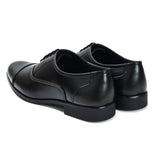 Men's Designer Black Lace Up Shoes