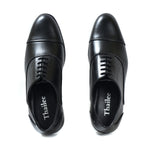 Men's Designer Black Lace Up Shoes